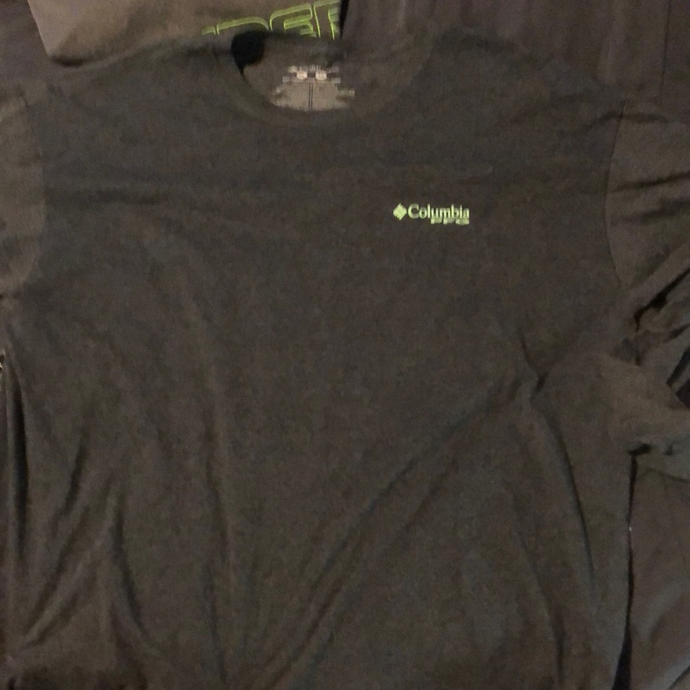 Columbia PFG grey long sleeve t-shirt size XL
